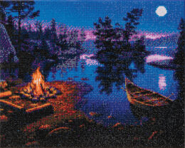 Image of Crystal Large Framed Kit Moonlight Bay