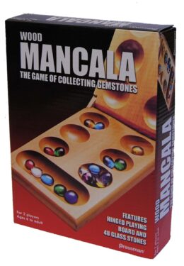 Mancala Wooden Game Folding - Use # 650-0245