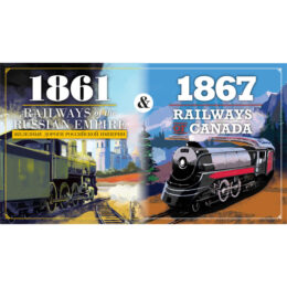 1861 Railways of Russia & 1867 Railways of Canada