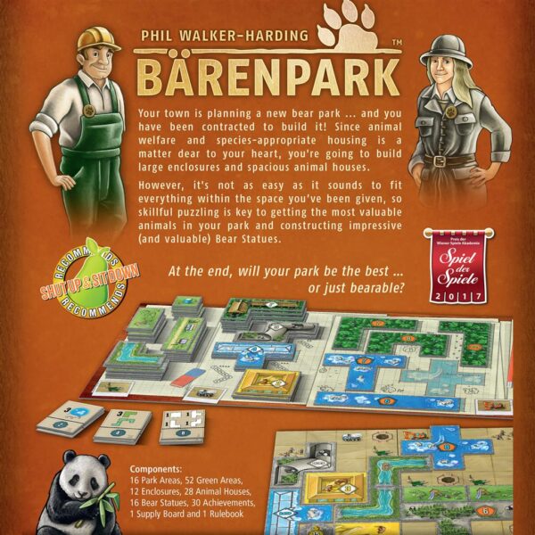Barenpark Board Game - Image 2