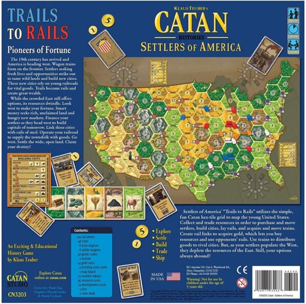 Catan Histories: Settlers of America - Image 2