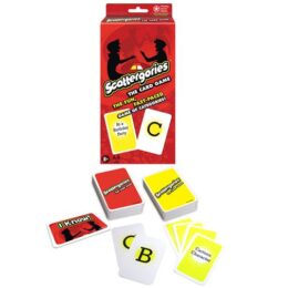 Scattergories - Card Game