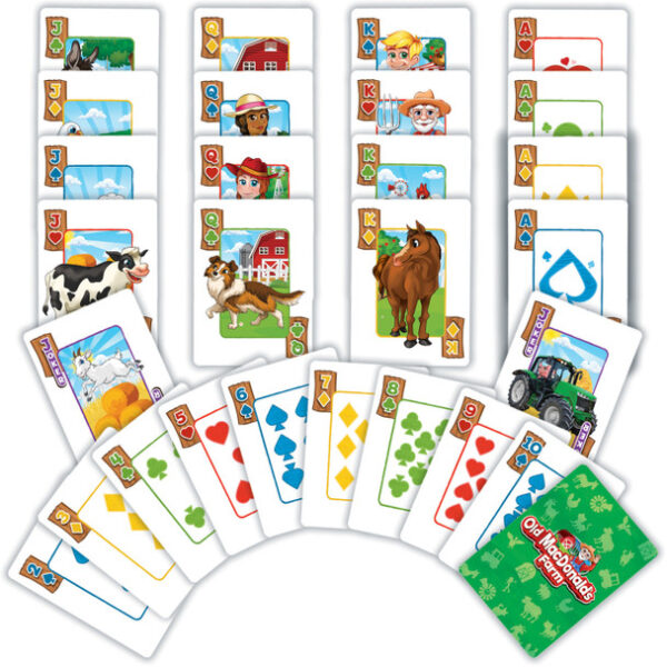 Old MacDonald's Farm - Supersized Playing Cards - Image 2