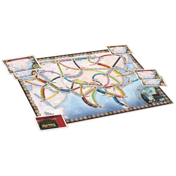 Ticket To Ride Asia: Map Collection - Volume 1 Expansion - Image 2