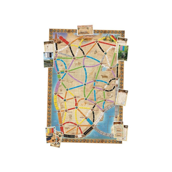 Ticket to Ride Game: The Heart of Africa Volume #3 Expansion - Image 3