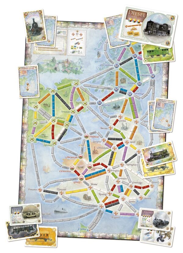 Ticket to Ride United Kingdom - Image 2