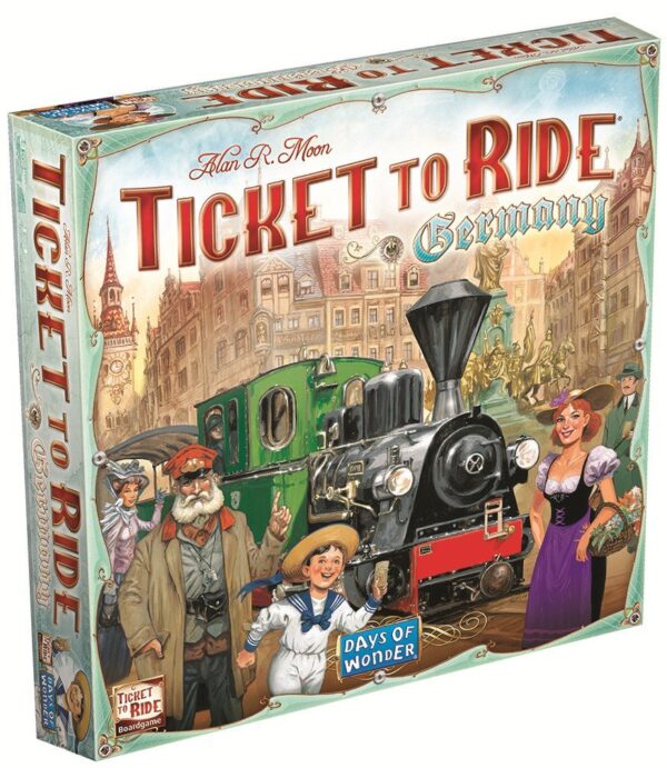Ticket To Ride: Germany