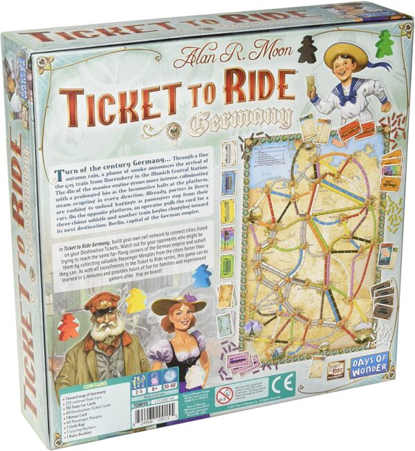 Ticket To Ride: Germany - Image 2