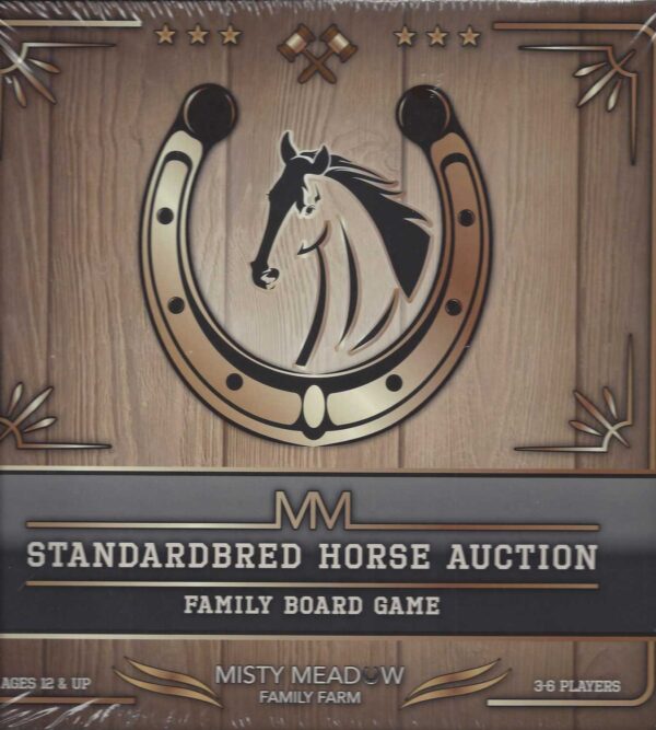 Horse Auction Board Game