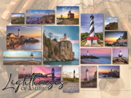 Lighthouses of America- 1000pc Puzzle
