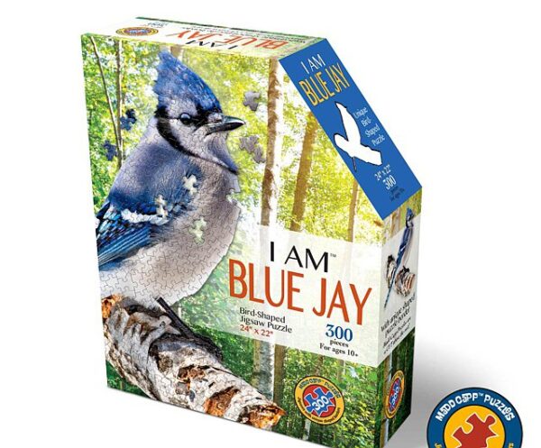 I AM Bluejay - Madd Capp Puzzle - Image 2