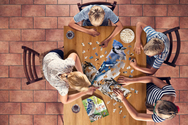 I AM Bluejay - Madd Capp Puzzle - Image 3