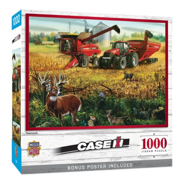 1000 Pc Puzzle - Teamwork - Image 2