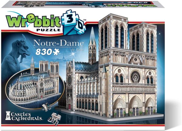 Puzzle 3D Notre-Dame de Paris 830 pc - Image 3