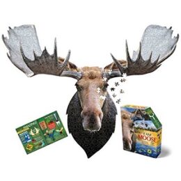 Image of Puzzle Shaped I Am Moose