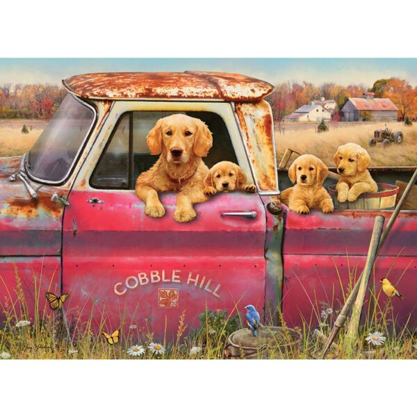 Puzzle Cobble Hill Farm 1000 pc