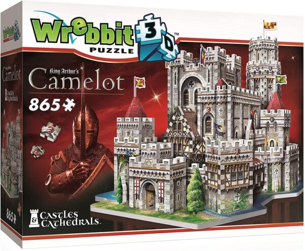 Puzzle 3D King Arthur's Camelot 865 pc - Image 3