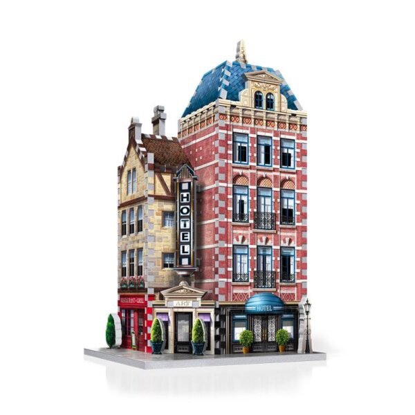 Puzzle 3D Urbania Hotel 295 pc