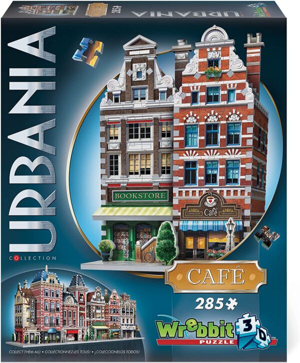 Puzzle 3D Urbania Cafe 285 pc - Image 3