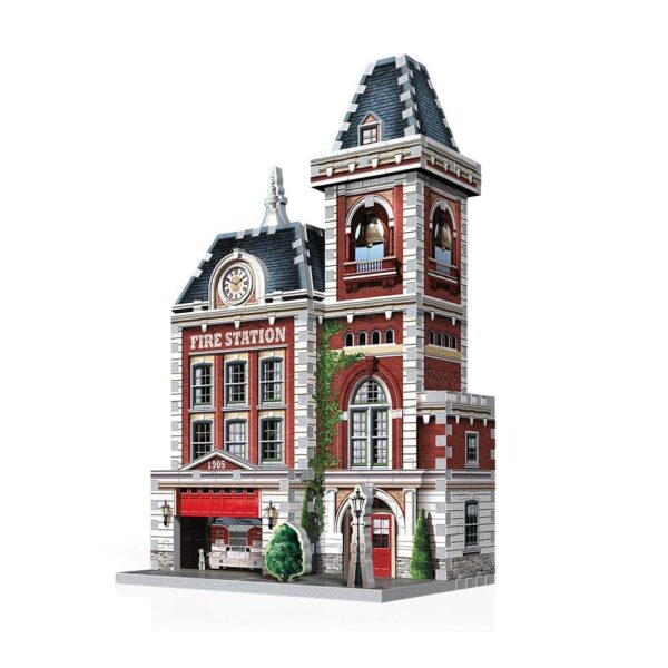 Puzzle 3D Urbania Fire Station Puzzle 285 pc