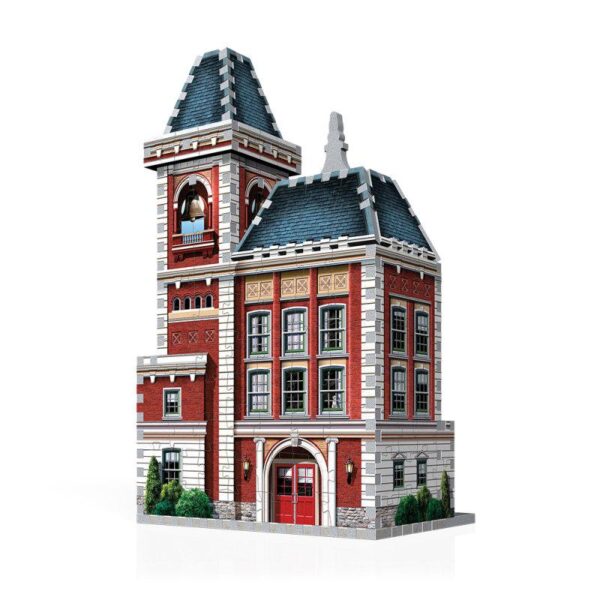 Puzzle 3D Urbania Fire Station Puzzle 285 pc - Image 2