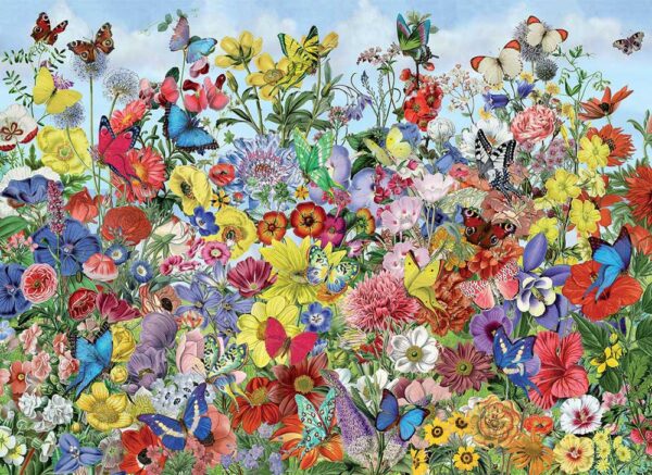 Puzzle Butterfly Garden 1000 pc