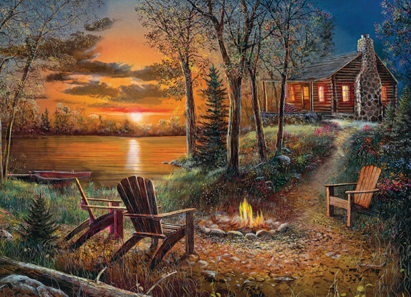 Puzzle Fireside 500 pc