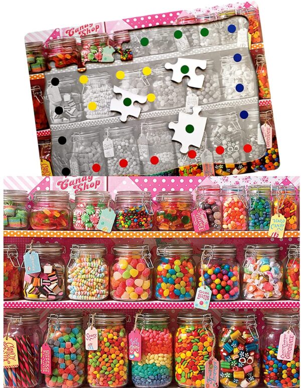Puzzle Tray Sweet Sweet Sugar (Candy Counter) 35 pc - Image 2