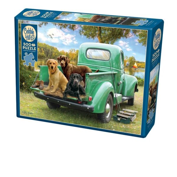 Puzzle Let's Go Fishing 500 pc - Image 2