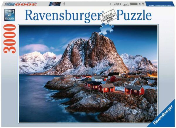 Puzzle Lofoten, Norway 3000 pc - Image 2