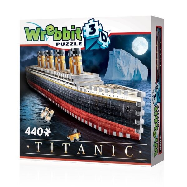 Puzzle 3D Titanic 440 pc - Image 2