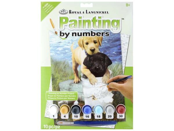 Paint by Number | Fishin' Buddies - Image 2