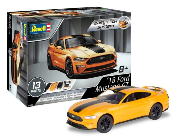 2018 Mustang - Revell Model - Image 3