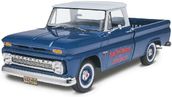 66 Chevy Fleetside Pickup - Revell Model - Image 2