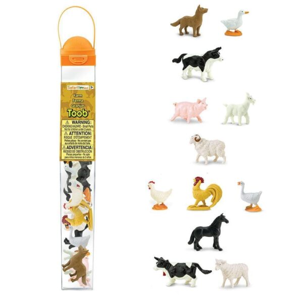 Toob Farm 12pc