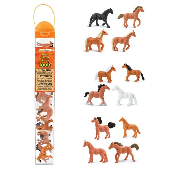 Toob Horses 12pc - Image 2