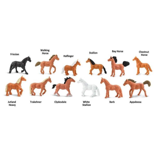 Toob Horses 12pc - Image 3