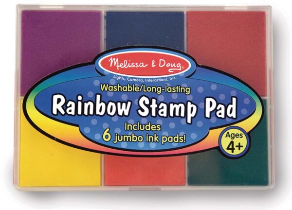Stamp Pad Rainbow