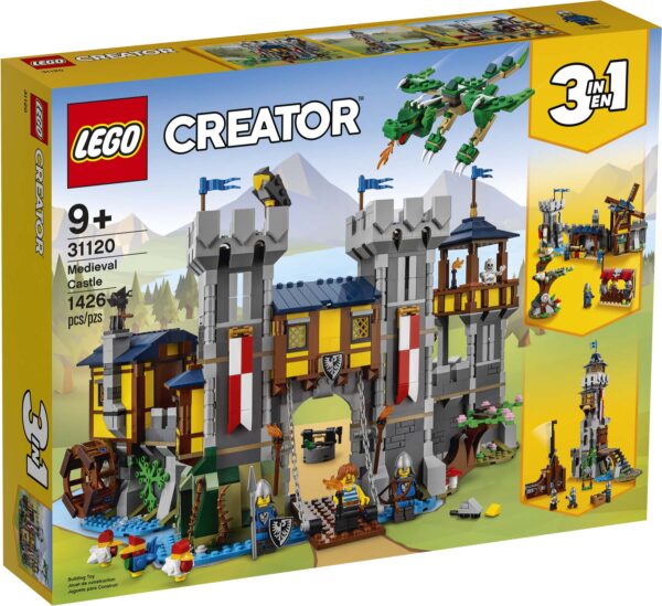Medieval Castle Lego Creator 31120