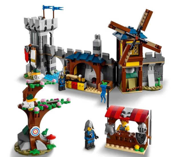 Medieval Castle Lego Creator 31120 - Image 5