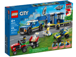 Image of Lego City Police Moble Command Truck – Currently unavailable – No ETA