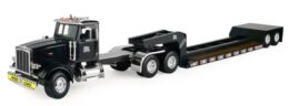 Image of Peterbilt model 367 with Lowboy Trailer- Discontinued