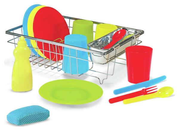 Wash & Dry Dish Set Let's Play House!