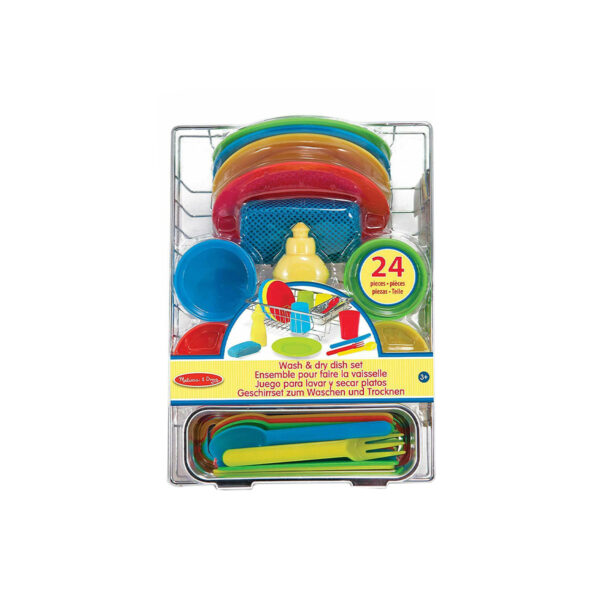 Wash & Dry Dish Set Let's Play House! - Image 2