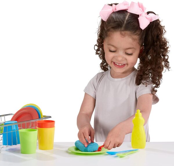 Wash & Dry Dish Set Let's Play House! - Image 4