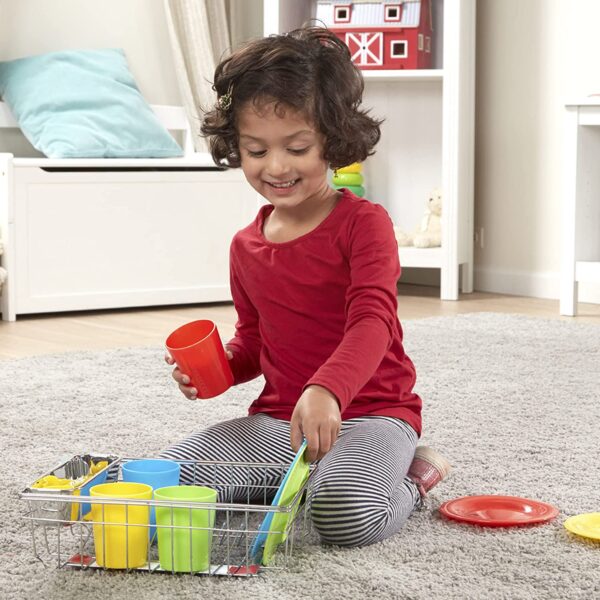 Wash & Dry Dish Set Let's Play House! - Image 5