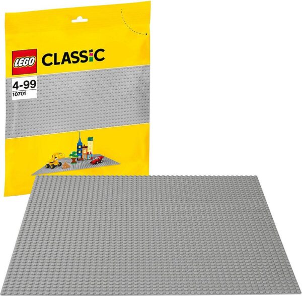 Lego Baseplate Gray 48x48 11024 - Image 2