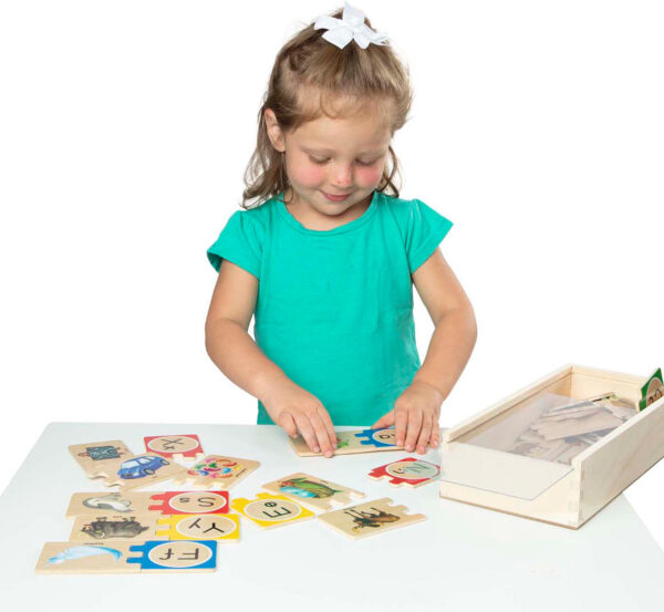Letter Puzzle Self Correcting - Image 2
