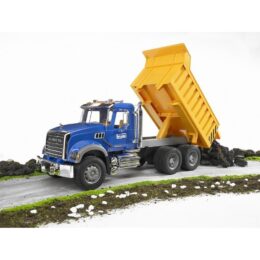 Image of Mack Granite Dump Truck