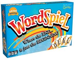 Image of WordSpiel Card Game